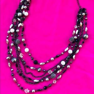 Lia Sophia Multi layer necklace